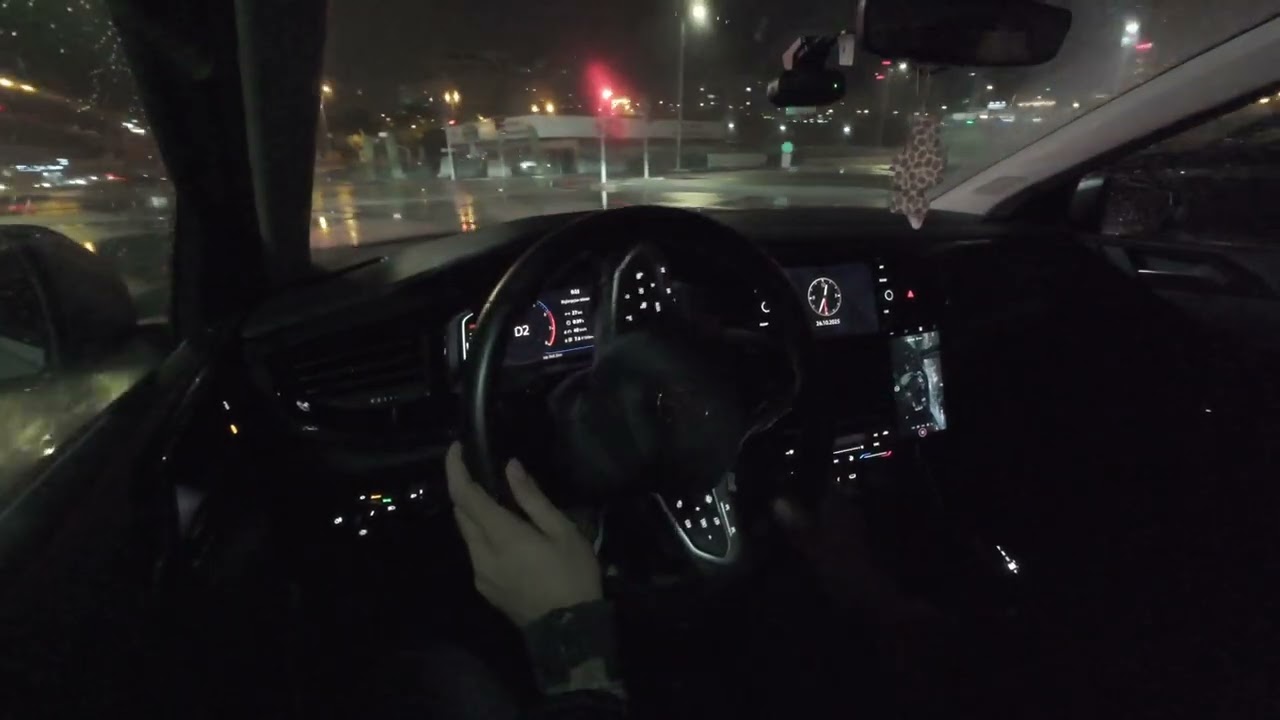 Polo ile Gece Sürüşü (Part 4) | (Yorumsuz) #ankara #automobile #city #volkswagen #volkswagenpolo 