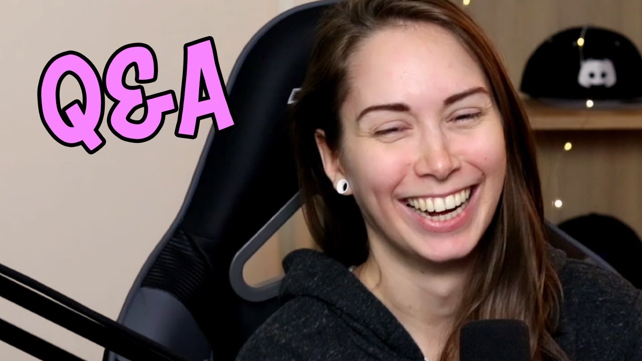 I did a Q&A for 200K subs - THANK YOU