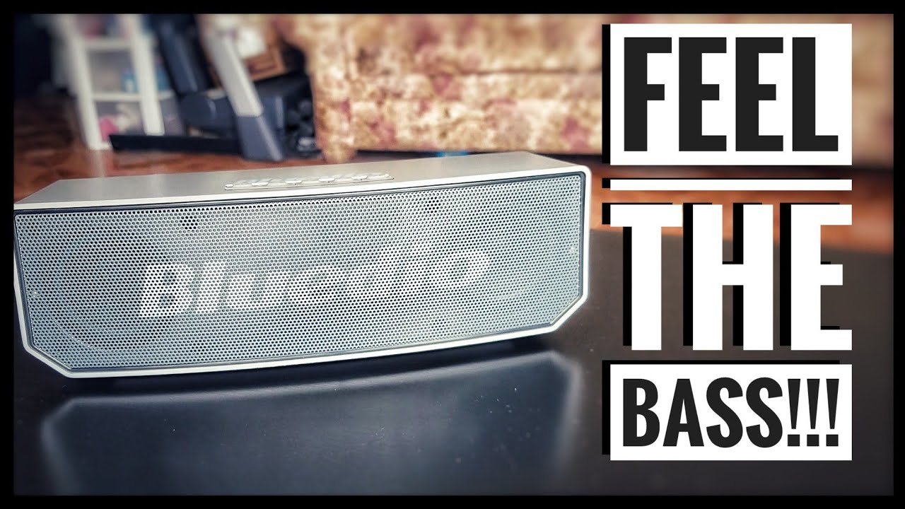 Feel The Bass! Bluedio BS 5 Speaker Review & Unboxing (2018)
