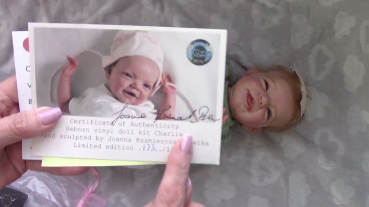 My New Reborn Charlie From DOTW Expo 2024