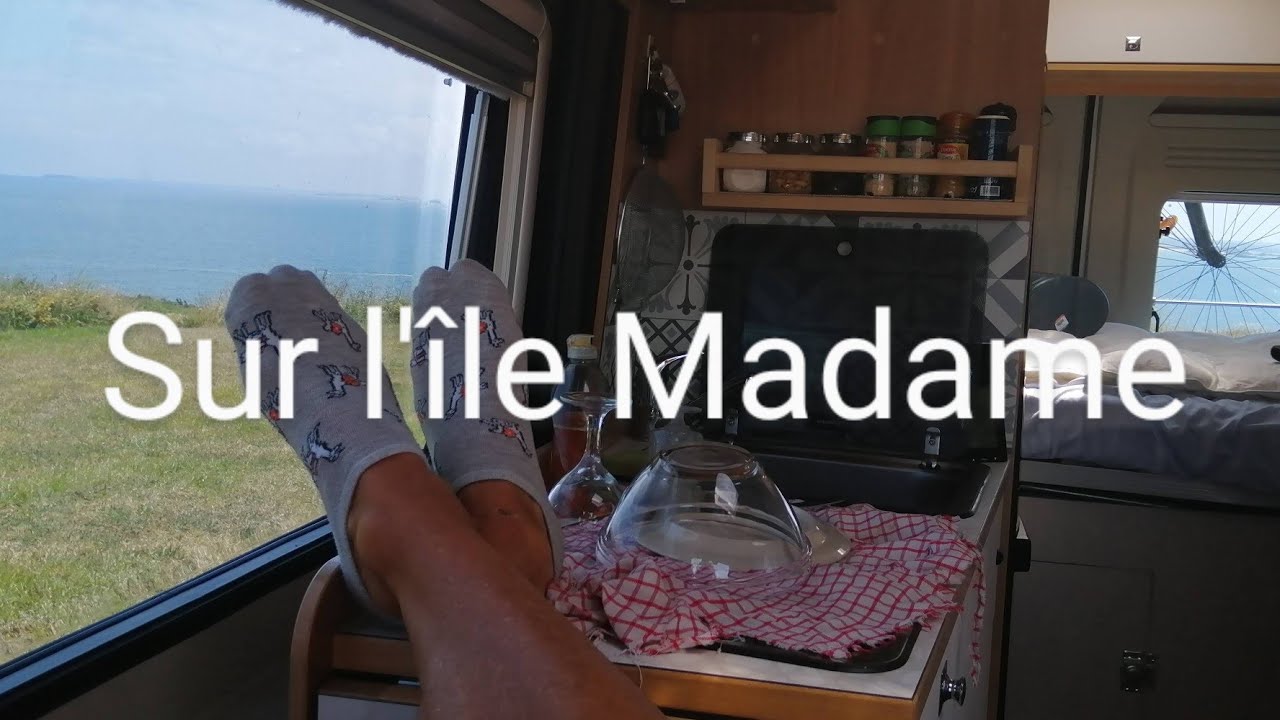 adieu Oléron bonjour l'île Madame !
