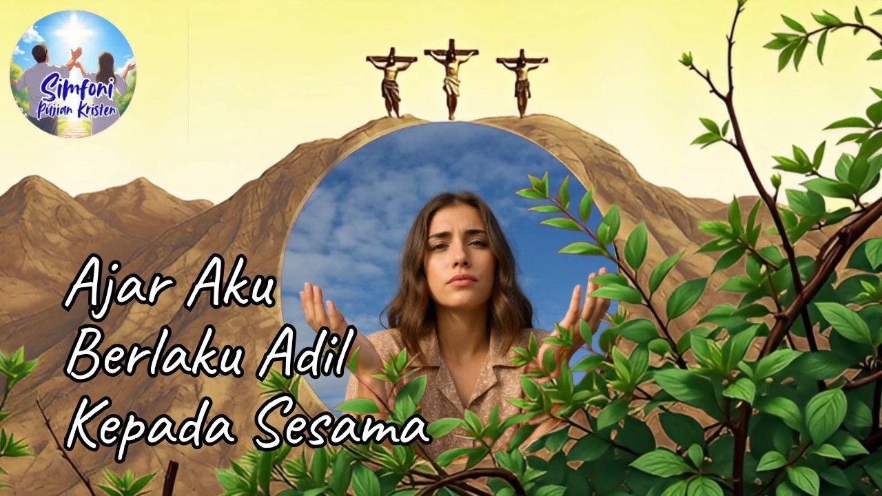 Ajar Aku Berlaku Adil Kepada Sesama | Lagu Saat Teduh