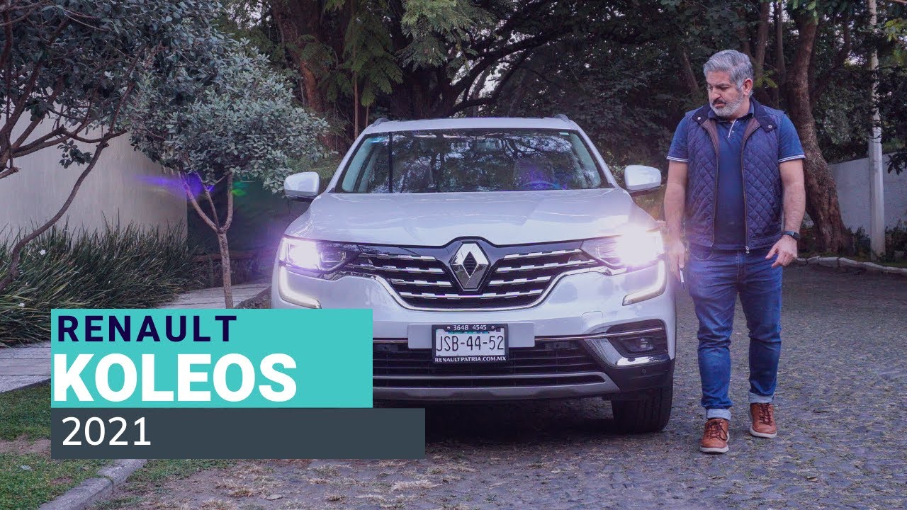 Es bonita y también muy equipada - Renault Koleos