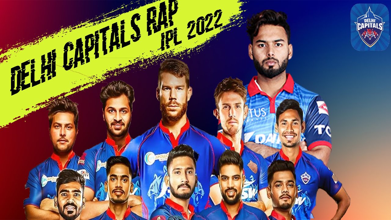 Rap - Delhi Capitals | IPL 2022