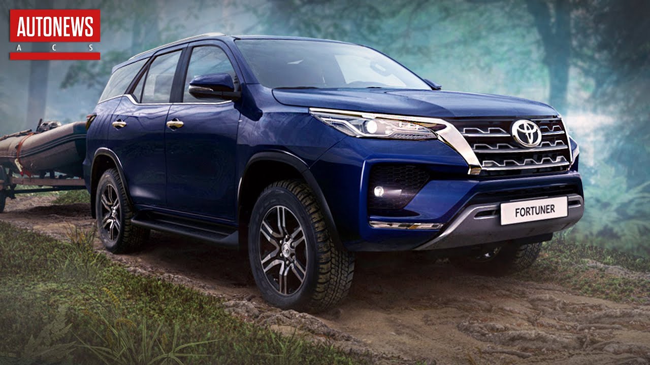 Обновленная Toyota Fortuner (2020): цены и комплектации в России