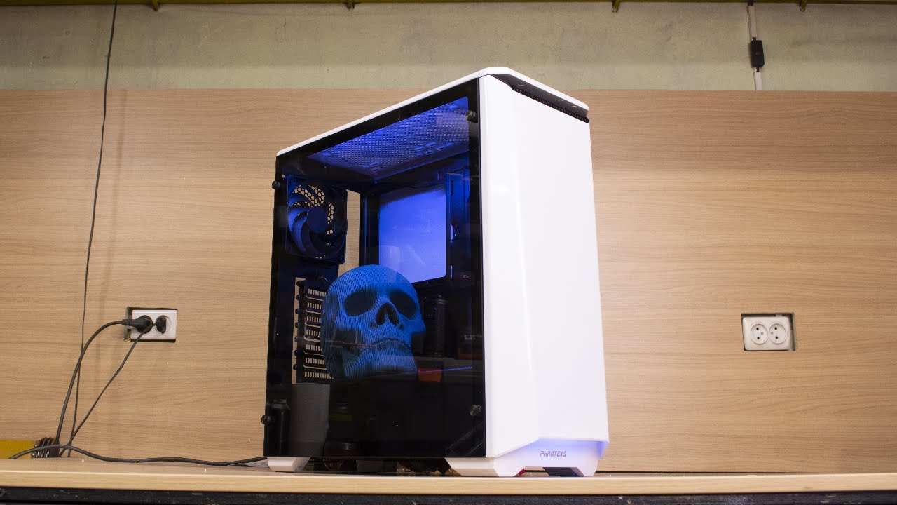 Страшно гладкий Phanteks Eclipse P400