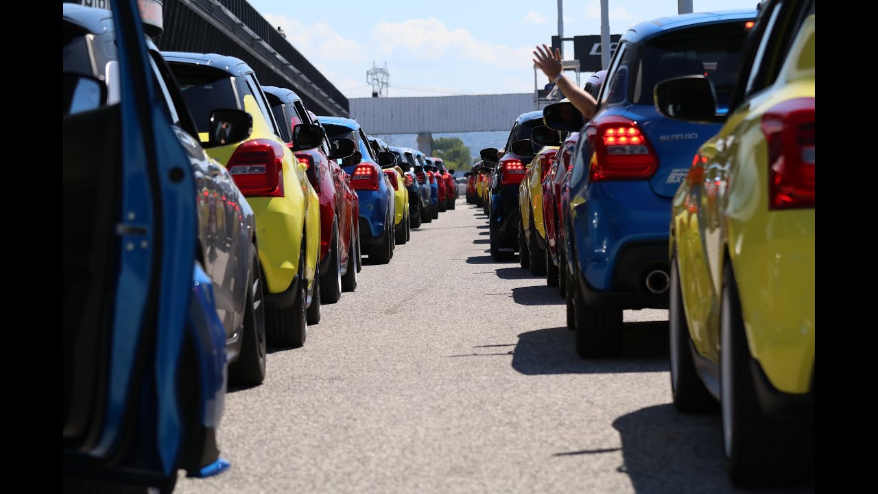 Suzuki Swift Sport ZC33S - Misano World Circuit - 2:12.07 - 11th May 2024