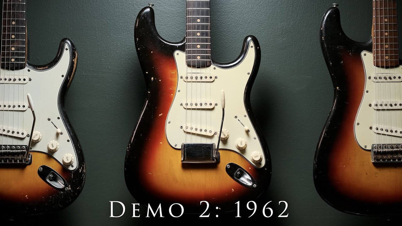 (Part 3) 1962 Fender Stratocaster Demo w/Aaron Hiebert