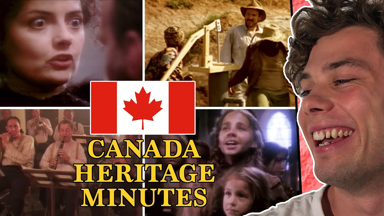 Australian Reacts To Canada 'Heritage Minutes!'