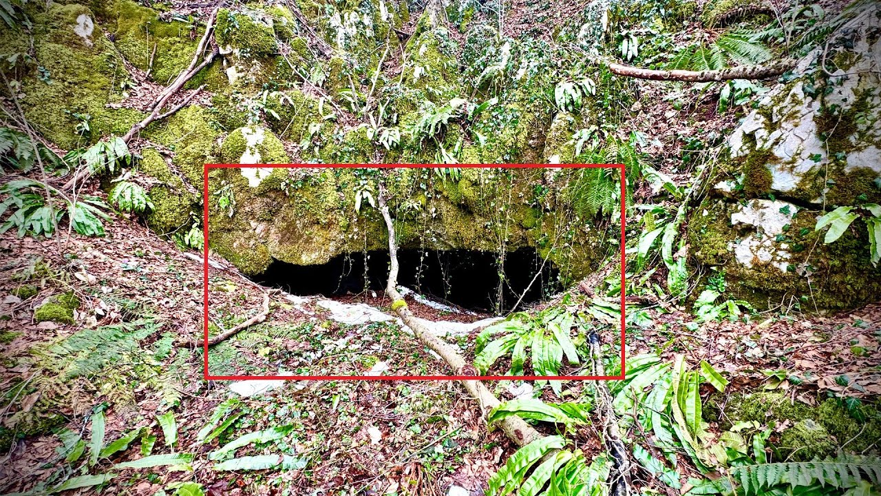 Ich habe eine mysteriöse Höhle auf der Schatzsuche gefunden! (Metall Detektor)