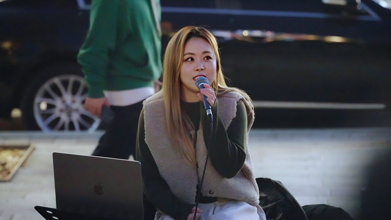 이예준 연남동 버스킹 FULL ver.
