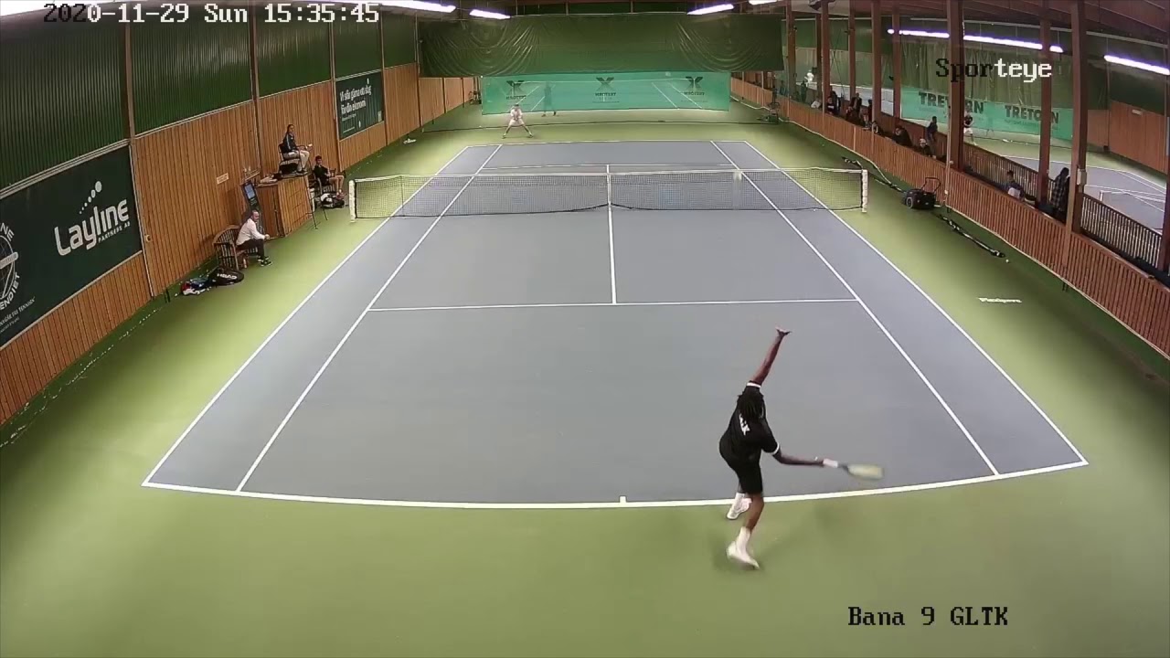 Markus Eriksson (#331 ATP) - Simon Yitbarek (#770 ATP), Elitserien 2020 *Hets* - Highlights