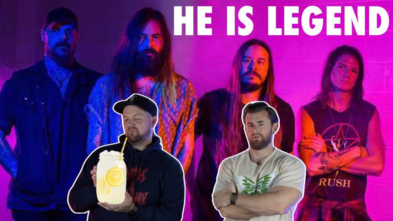 HE IS LEGEND “Lifeless lemonade” | Aussie Metal Heads Reaction