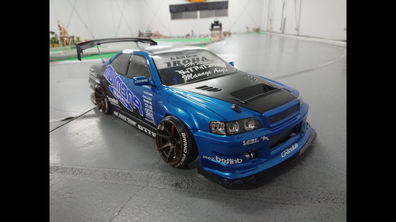 2018.7.21.JZX100系CHASER & Mark X RWD DRIFT in New Dr.circuit [MOSSAN-san DEMO RUN] 爽快ドリフト♪ WRAP-UP