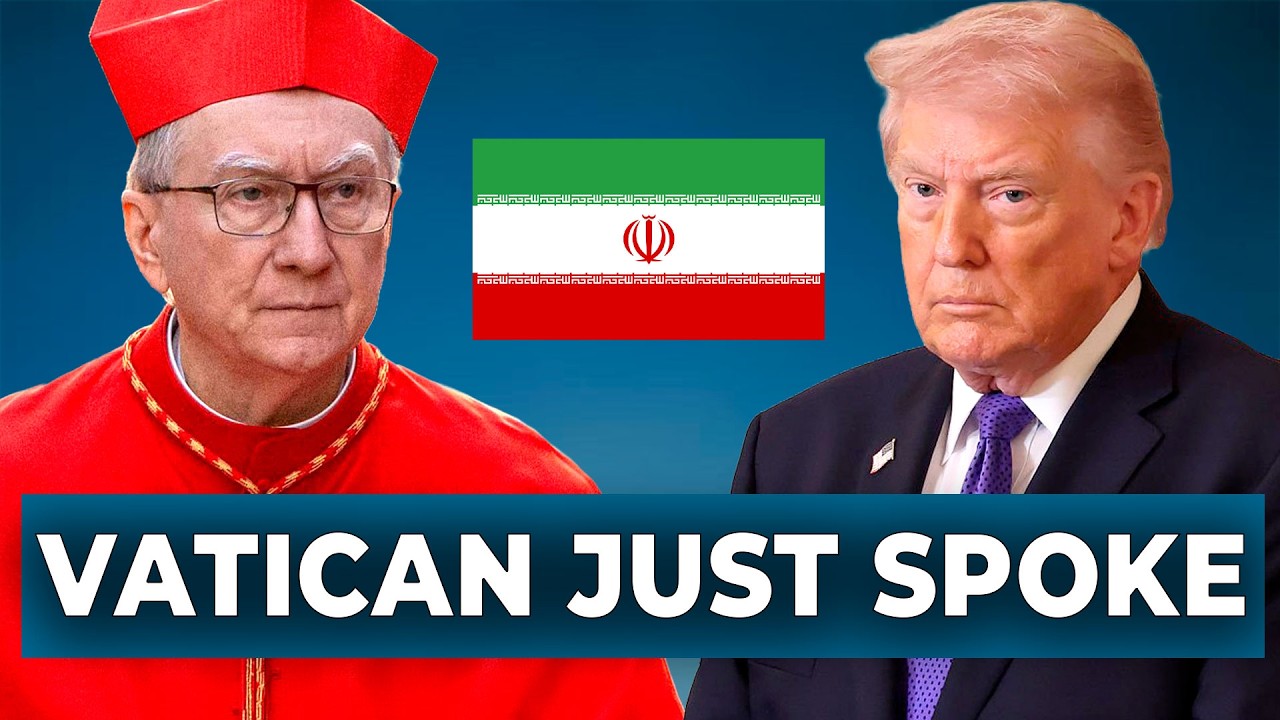 The VATICAN Just Spoke About the USA IRAN WAR - Here's What They Said