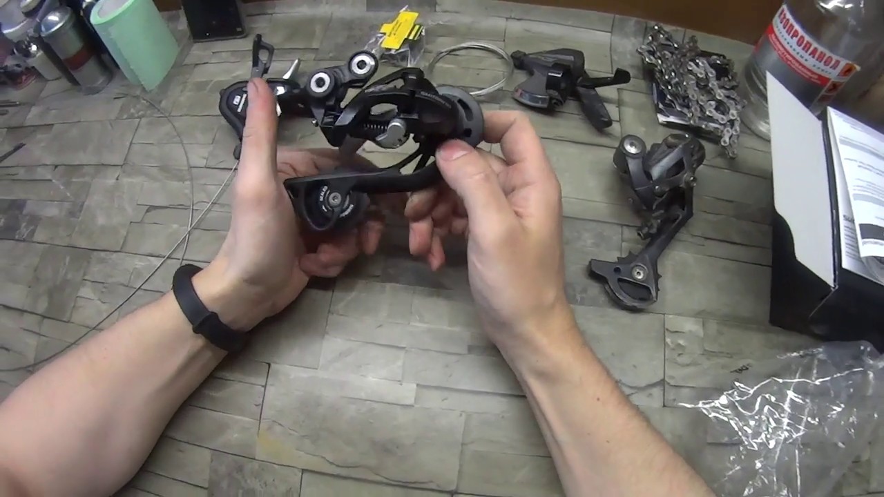 Deore XT  Shimano RD-M781 задний переключатель