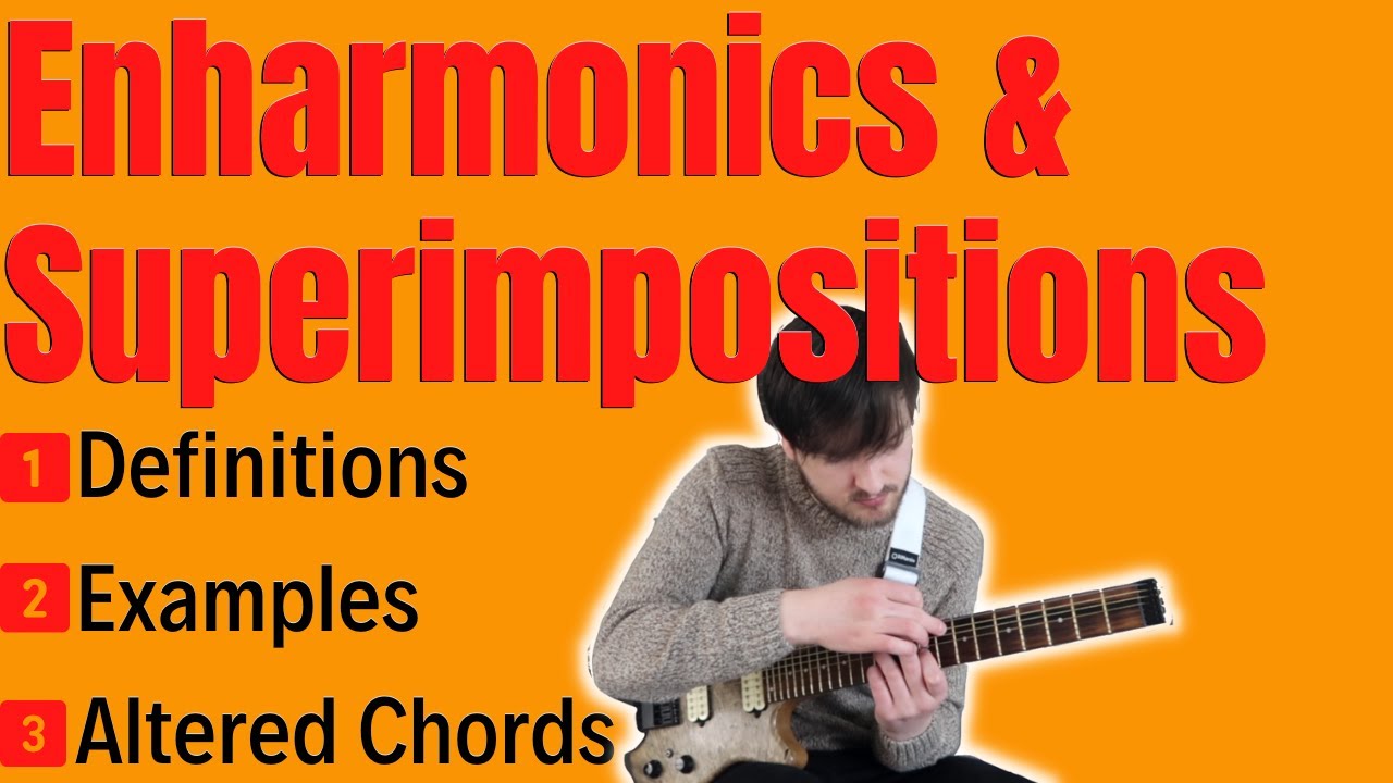 Enharmonic Equivalents🎸Harmonic Superimpositions & Dirty Altered Chords🔥Jazz Theory