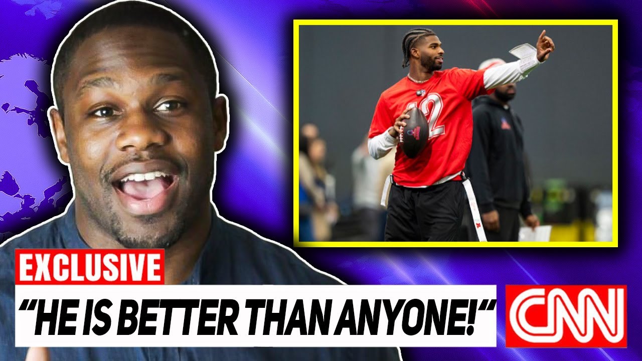 Pro Bowl CHAOS After Shedeur Sanders’ Incredible First Pro Bowl Practice!