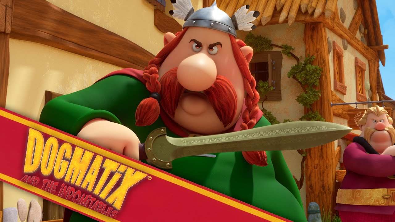 DOGMATIX | ⚡️ THE CHIEFTAIN'S SWORD ⚡️ | season 1 | Cartoon for kids