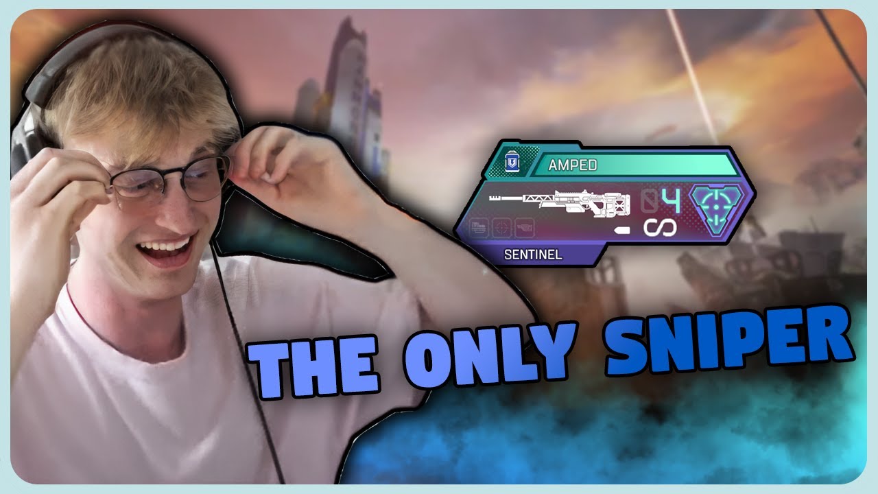 The Only Sniper Player Left