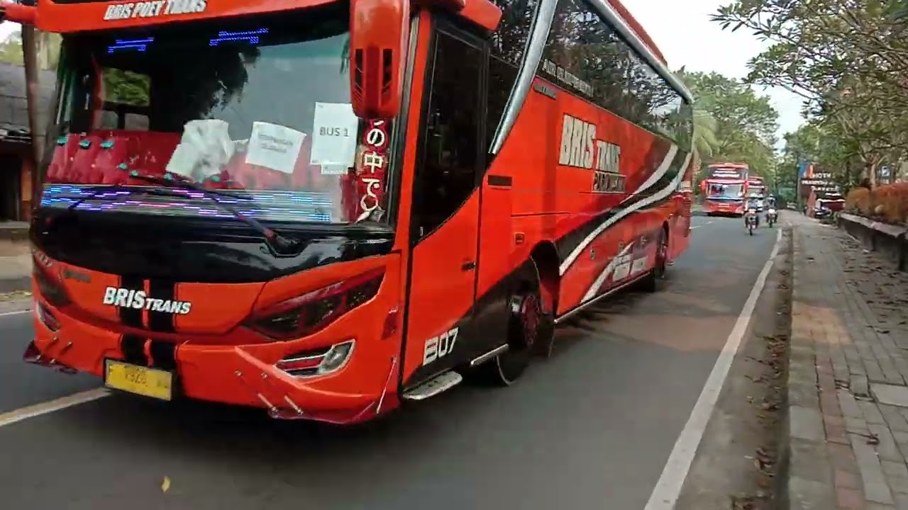 TELOLET BASURI BUS BRIS TRANS ANAK RANTAU DAN CASPER