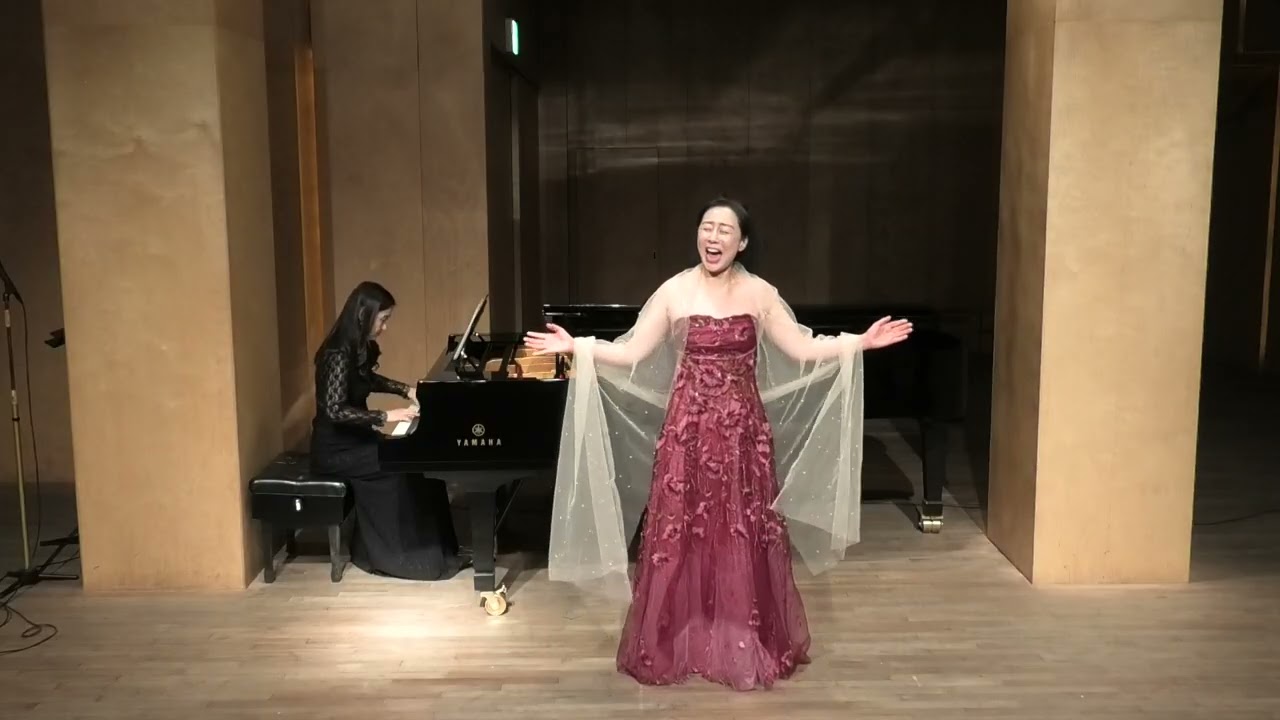 Sop.최소영  Air des bijoux (opera  Faust 중)  /C. Gounod