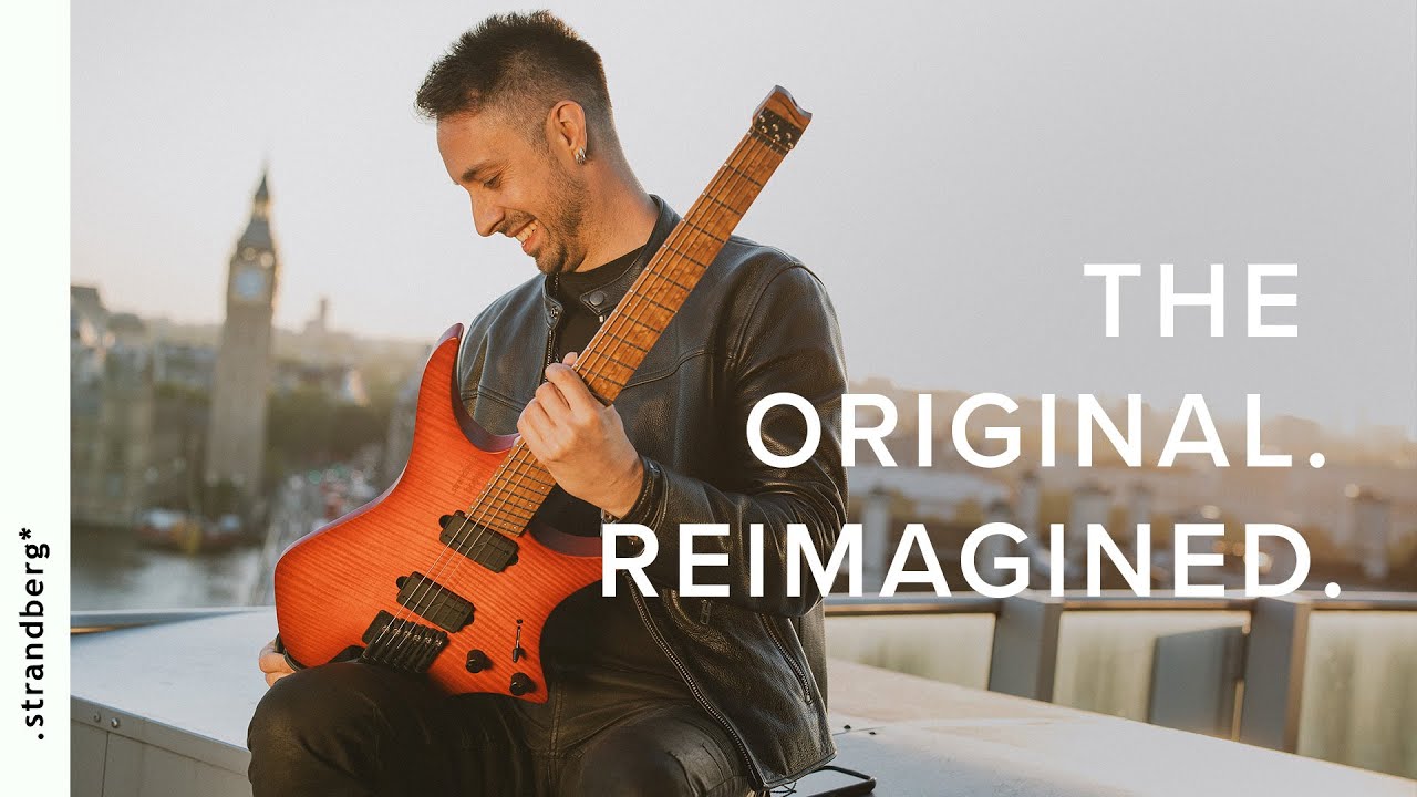 Boden Original N2 - The Original Reimagined (feat. Damjan Pejcinoski) | .Strandberg* Guitars