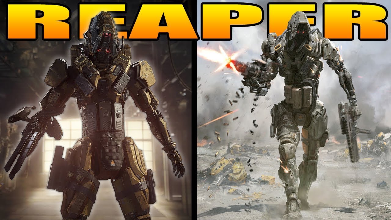 Black Ops 4: Where is Reaper?