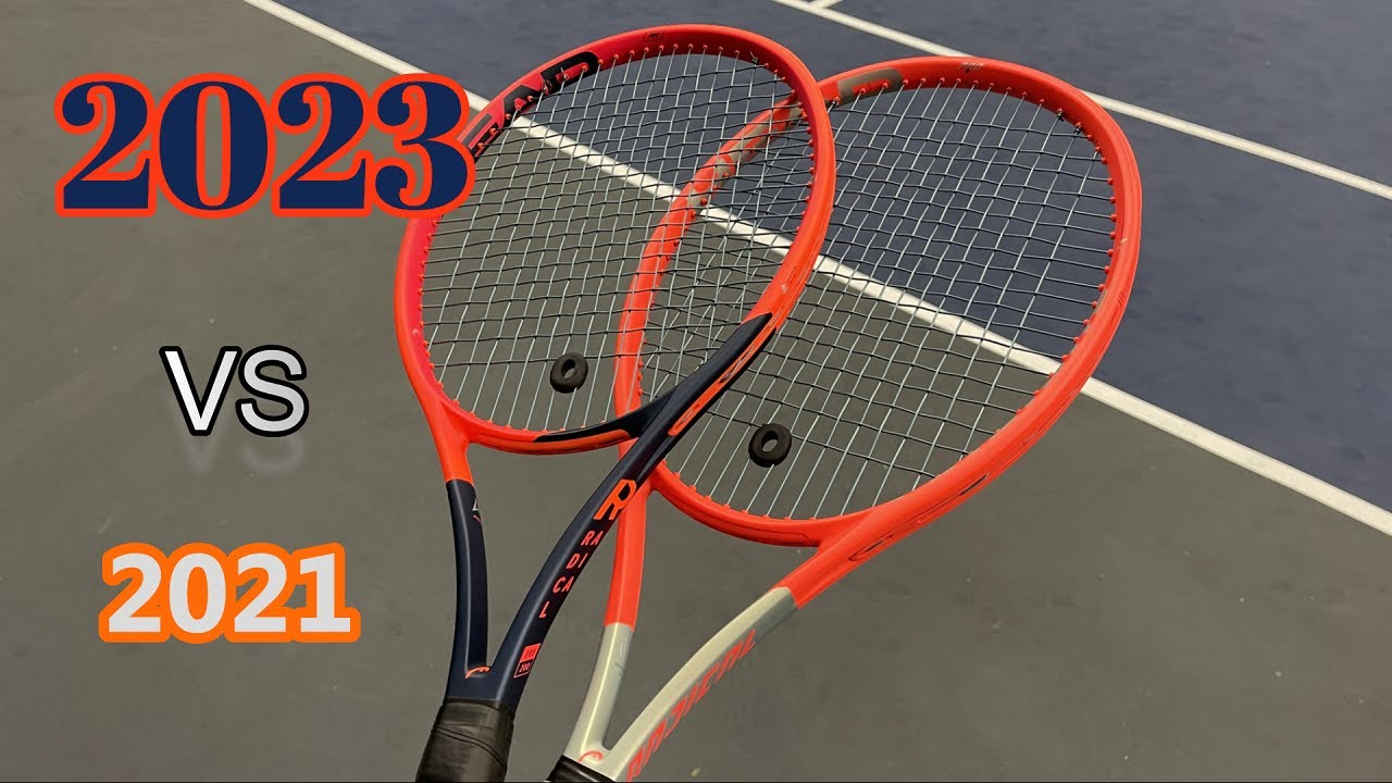 Head Radical Pro auxetic 2023 review | Radical Pro 2021 vs 2023 | Tennis racquet review