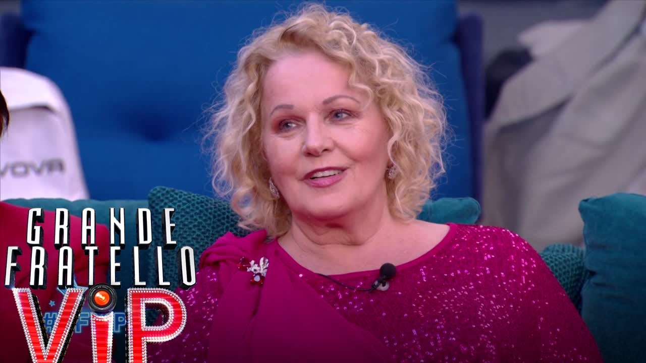 Grande Fratello VIP - Il dolore di Katia Ricciarelli