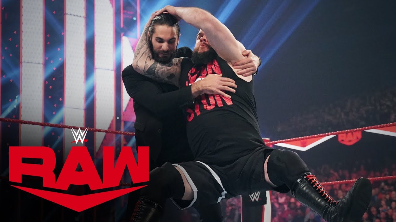 Кевин Оуэнс ошеломляет Сета Роллинса во время решающего городского зала: Raw, 25 ноября 2019 г.