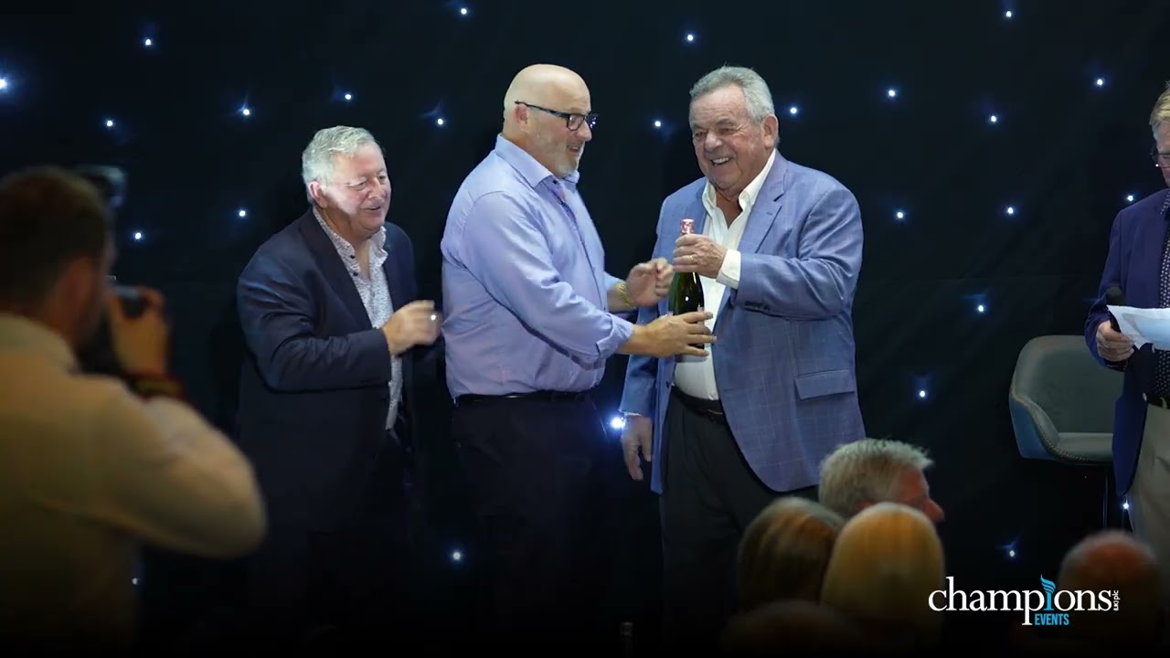 Tony Jacklin & Ian Woosnam Golf Day - Belfry Highlights 2025