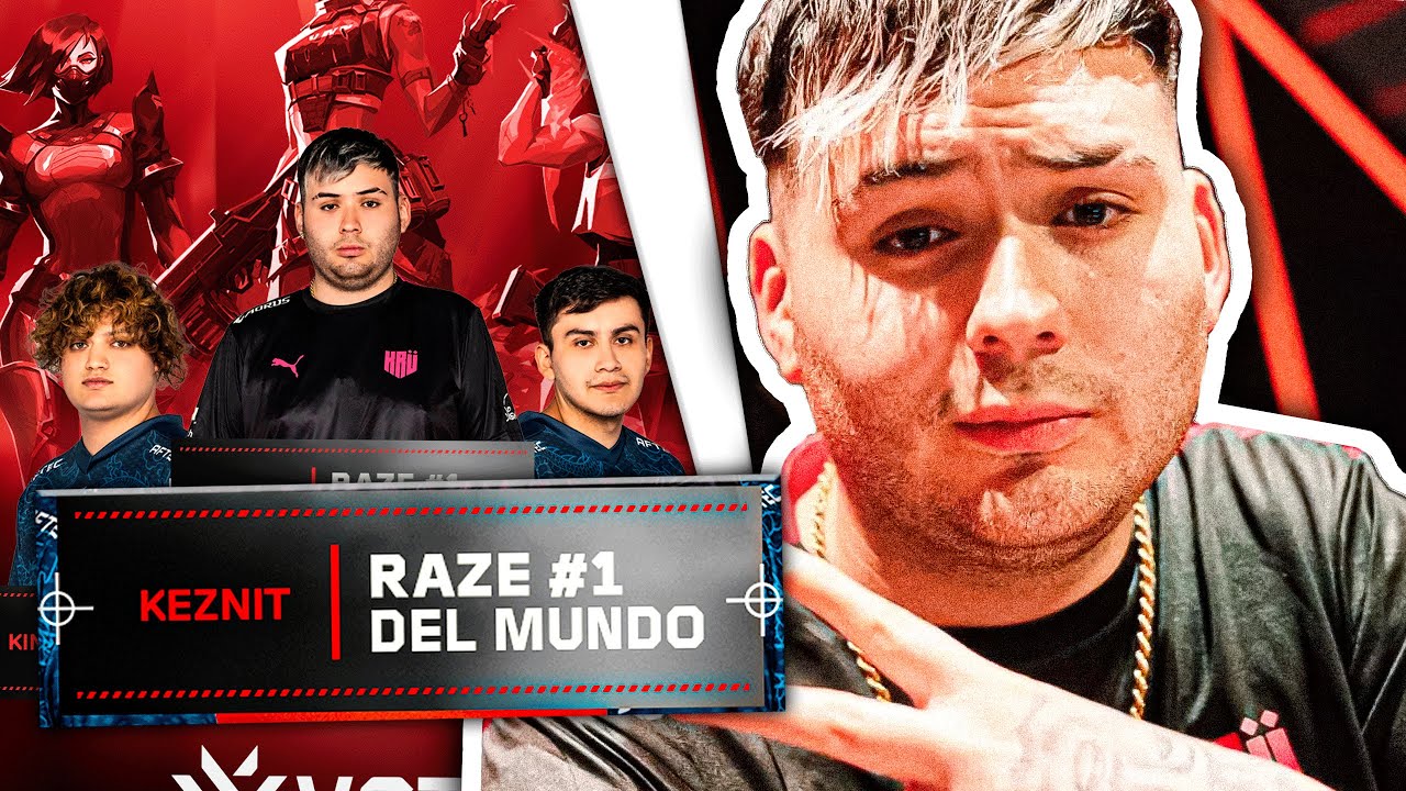 KEZNIT ES OFICIALMENTE LA MEJOR RAZE DEL MUNDO 😱 // Keznit Highlights