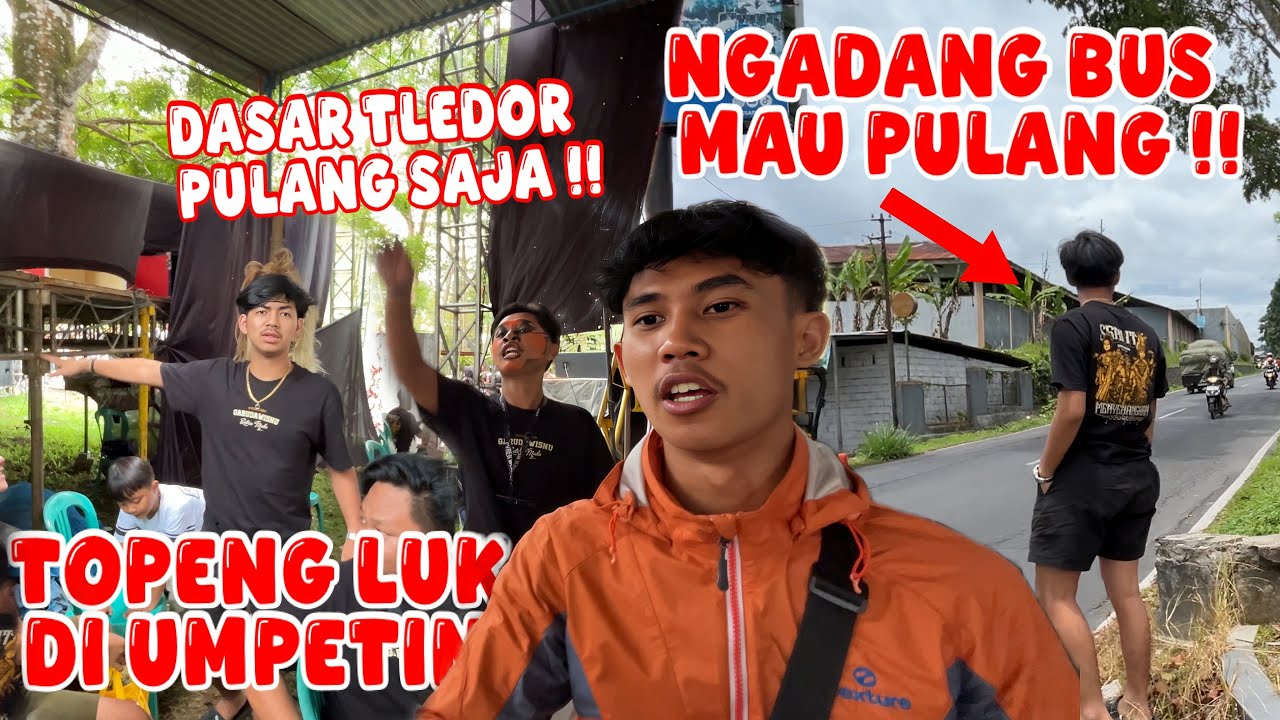 DI MARAHIN HABIS-HABISAN SAMA PUTRA !! Luki kena mental sampai ngadang bus mau pulang