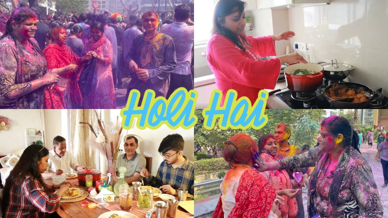बुरा ना मानो HOLI है 😛😥 || Holi 2023 || Indian Mom Studio