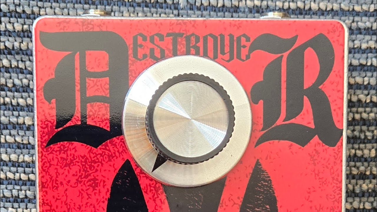 Black Arts Toneworks Destroyer Stripboard Build