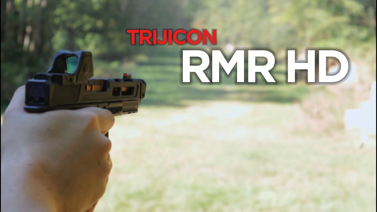 Trijicon RMR HD Review. Could it be the BEST red dot on the market??