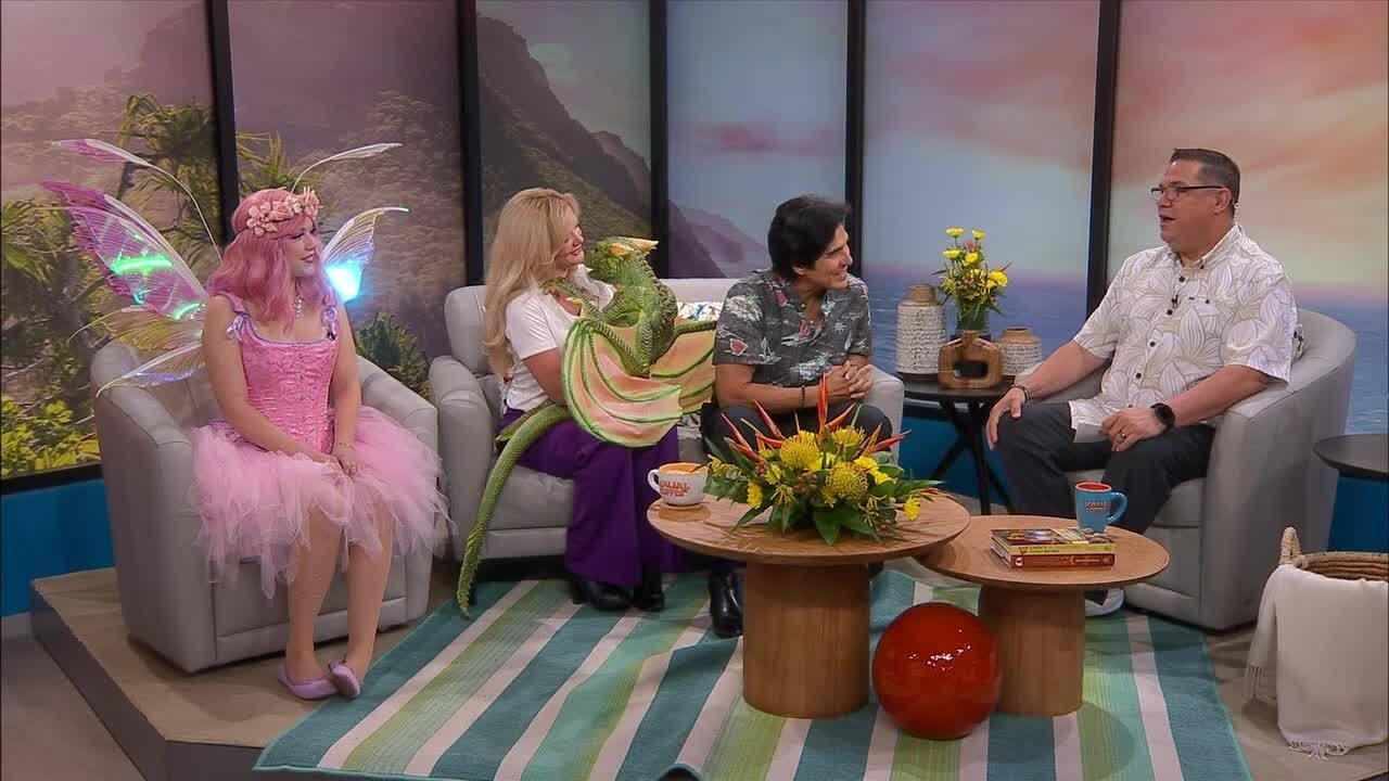 Storybook Station Offers Immersive Kids' Parties in Hawaii