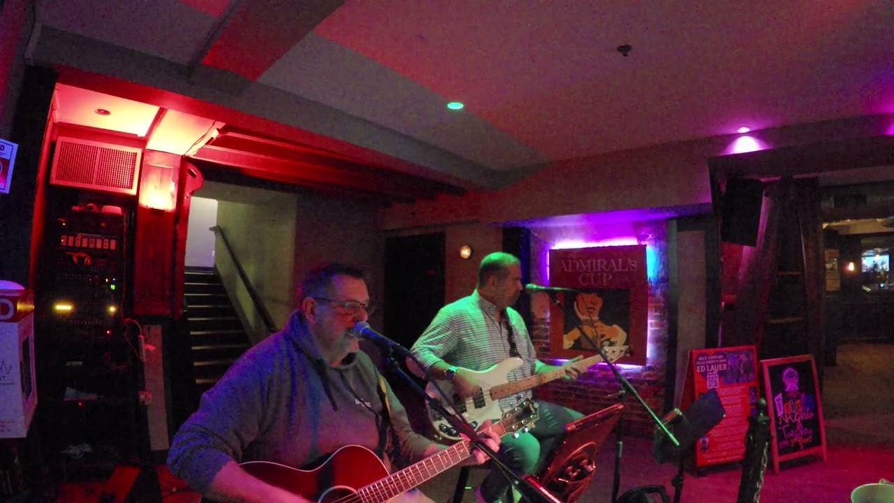 Michael K. & Eric Scott - One Headlight Wallflowers cover