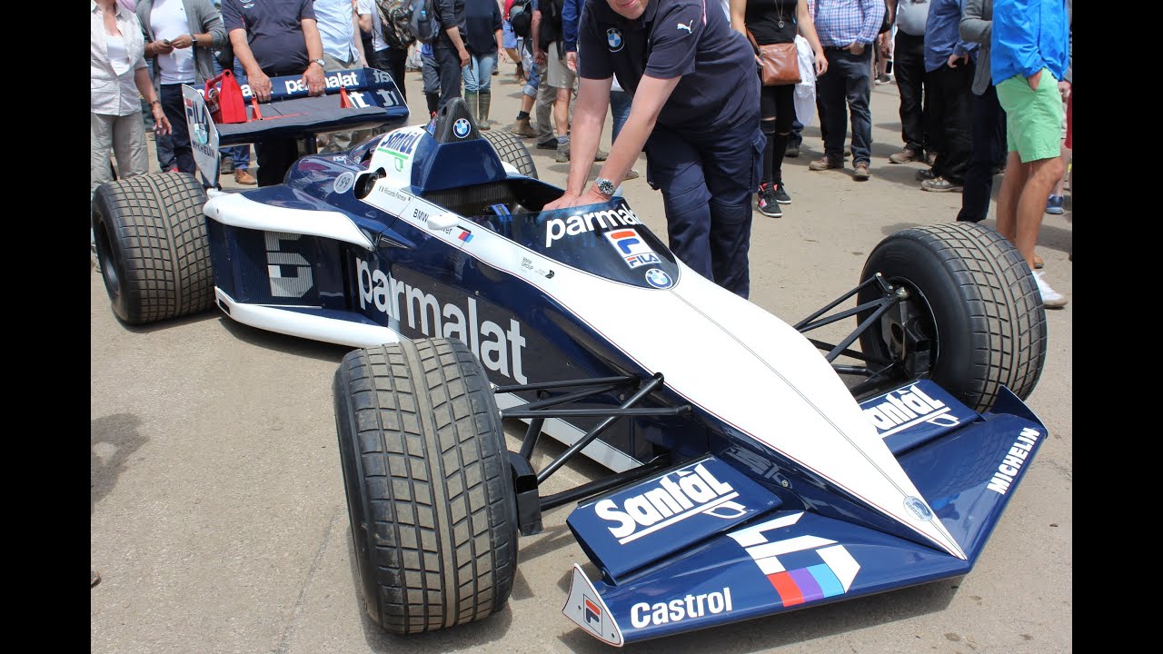 『The Histories of BMW F1』Brabham BMW BT52　グッドウッド　Goodwood