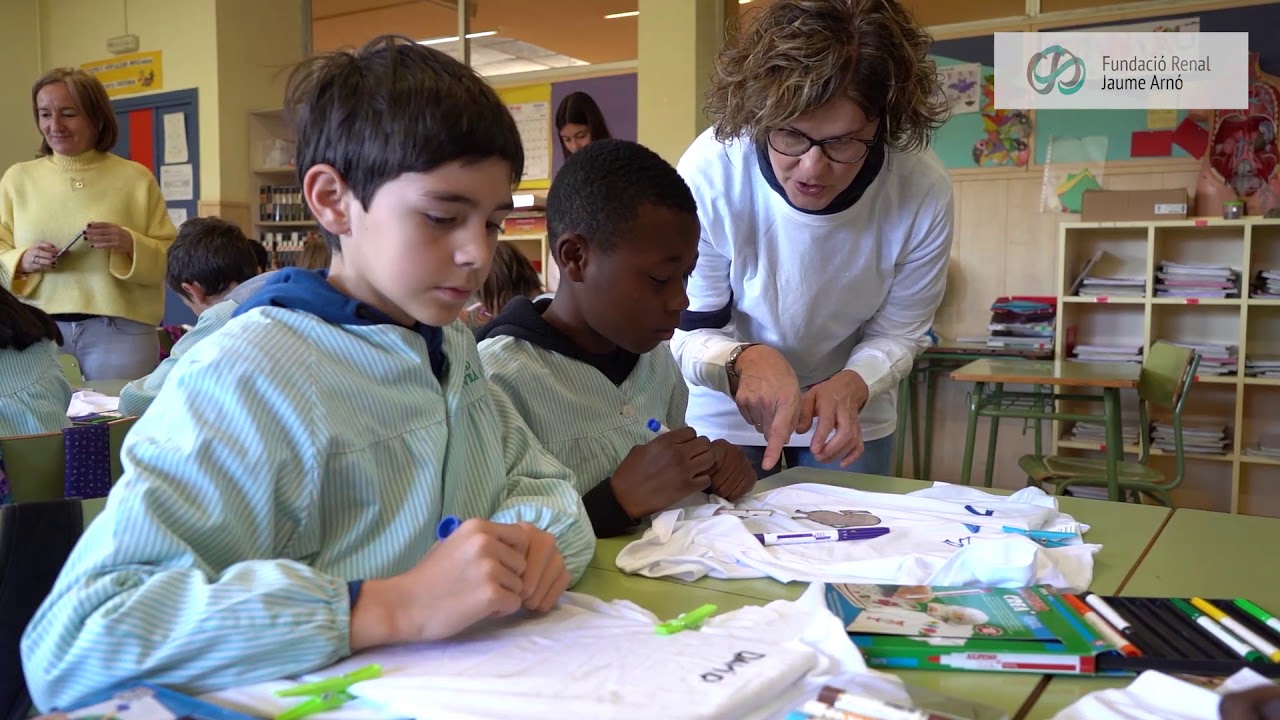 Taller Salut Renal Escola Pràctiques II