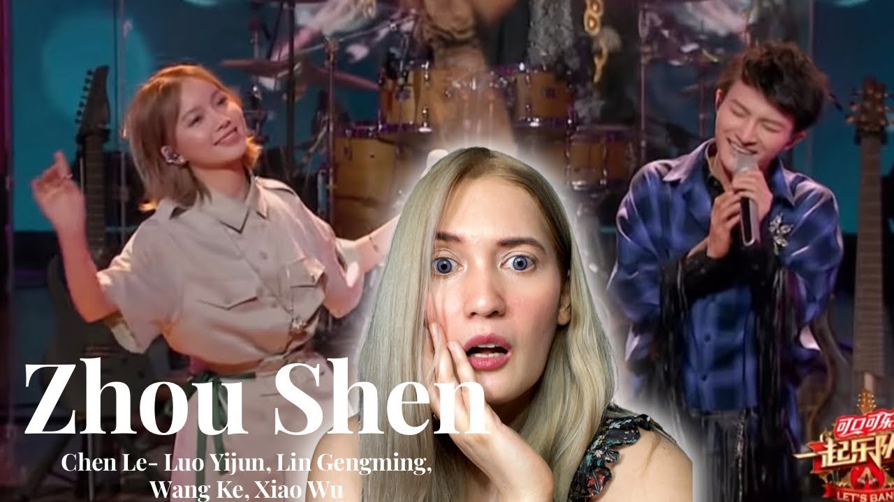Reaction to Zhou Shen Singing “Colorful Black” | 《彩色的黑》Let's Band 