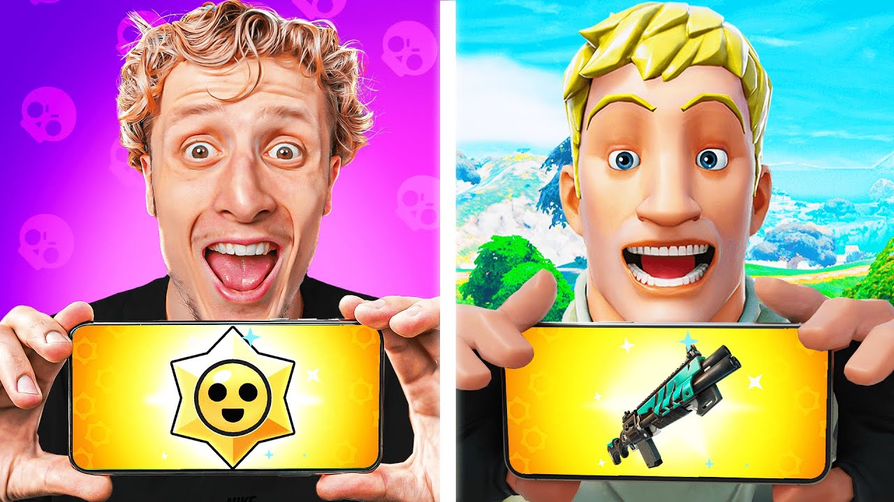 Brawl Stars Contrôle Ma Partie De Fortnite !