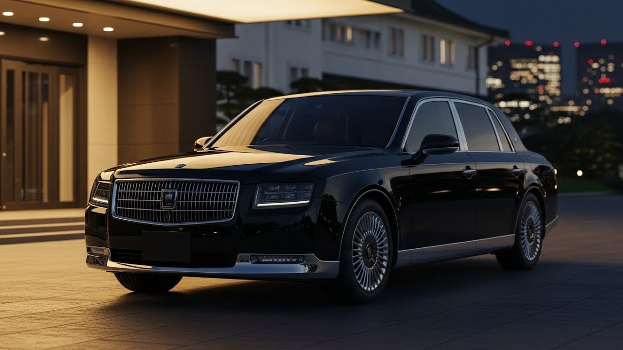 2026 Toyota Century Is INSANE 😱 Japan’s Most Luxurious Car Ever Built!