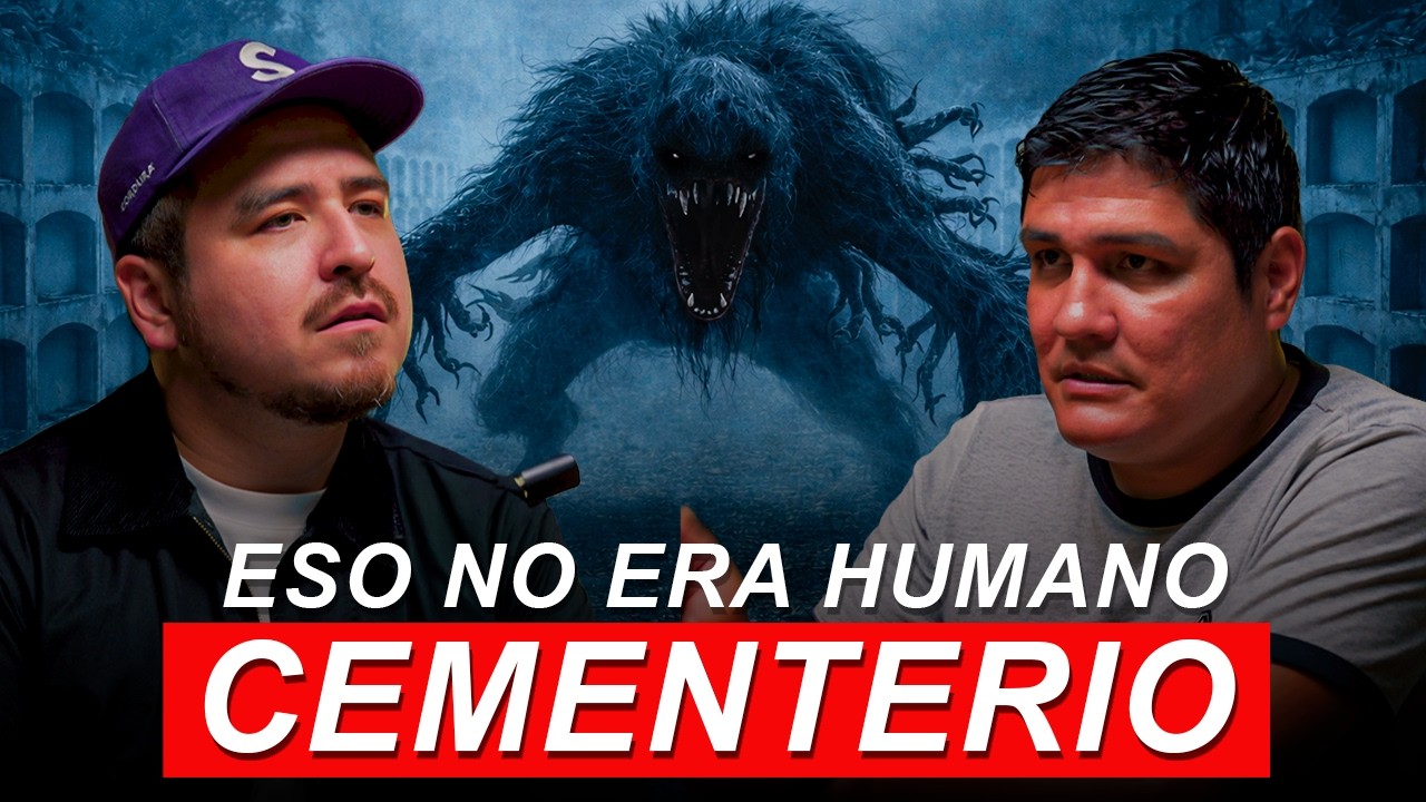 HISTORIADE REAL de un GUARDIA de CEMENTERIO