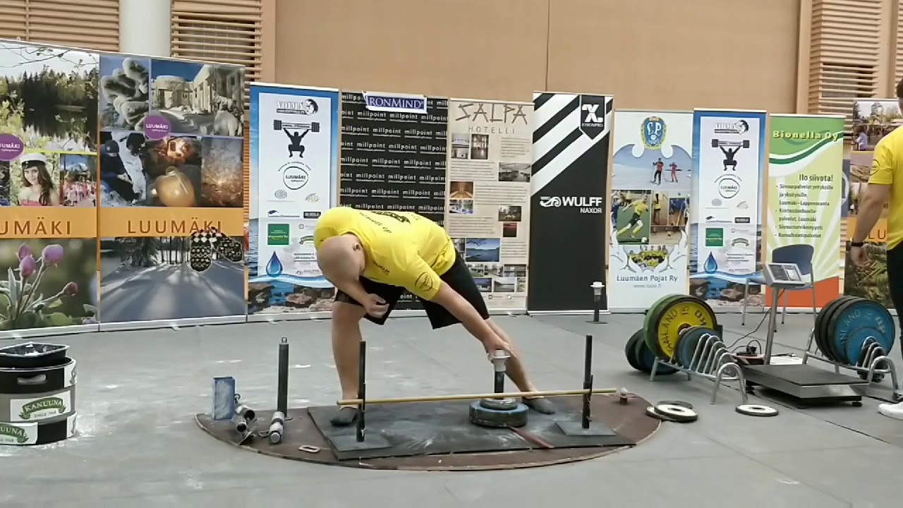 Jesse Pynnönen Bone Hill Grip Contest