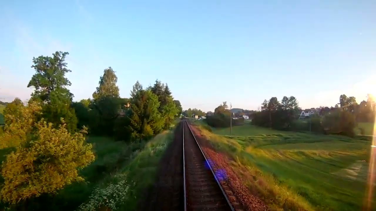 Cabview | Letohrad - Hradec Králové pohledem strojvedoucího