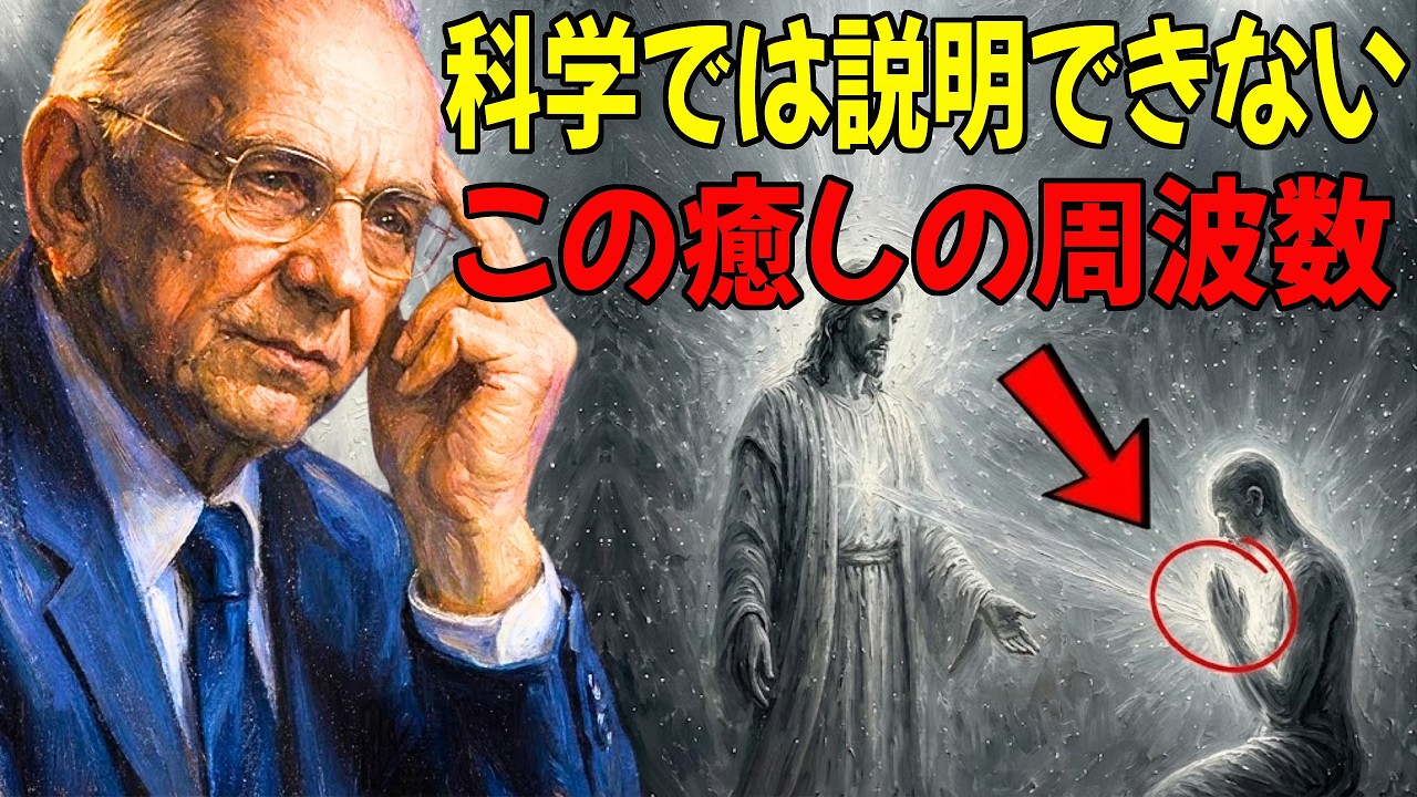 【衝撃】ケイシーのリーディングが語るイエスのヒーリング周波数の秘密