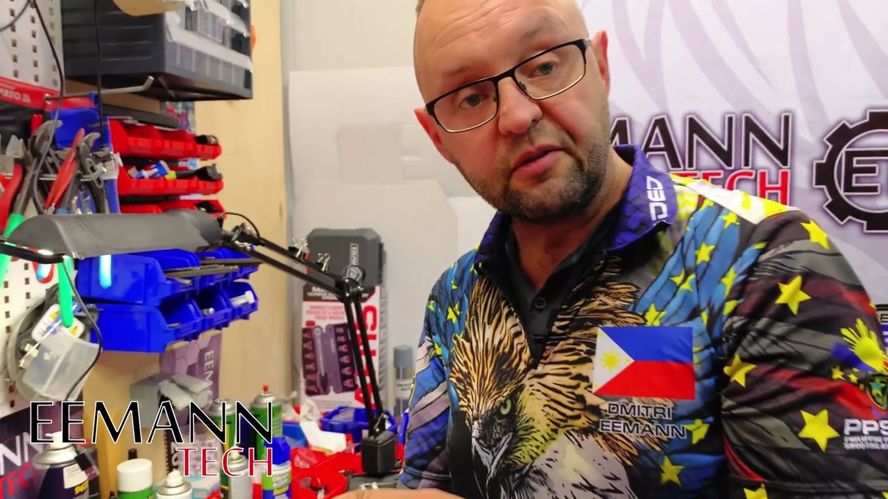 Eemann Tech Ultimate Trigger Installation For Tanfoglio
