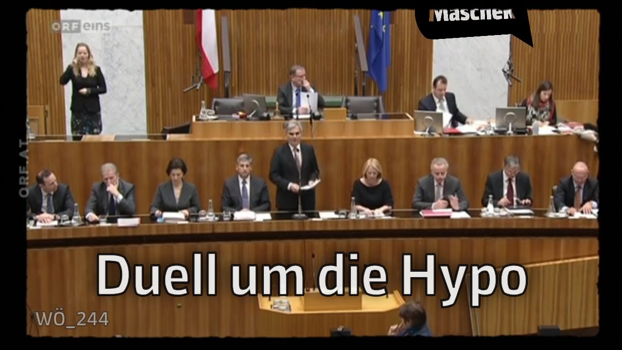maschek - Duell um die Hypo